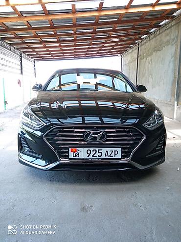 бампер сонато: Hyundai Sonata: 2018 г., 2 л, Автомат, Газ, Седан — 1