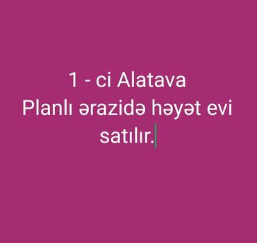 İnformatika: Həyət evləri və villaların satışı