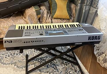 org pa 80: Korg Pa50 aranjor klaviatura Yaxşı Vəziyyətdədir Heç Bir Prablemi — 2