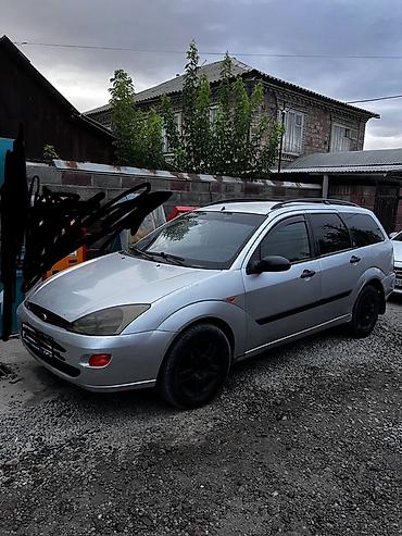 Транспорт: Ford Focus: 2002 г., 1.6 л, Механика, Бензин, Универсал — 2