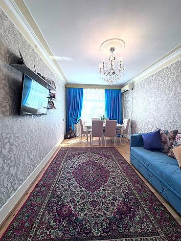 gunesli: Bakı, 3 otaqlı, Köhnə tikili, 80 kv. m — 2