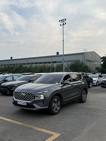 сантафей: Hyundai Santa Fe: 2021 г., 2.2 л, Робот, Дизель, Кроссовер — 6