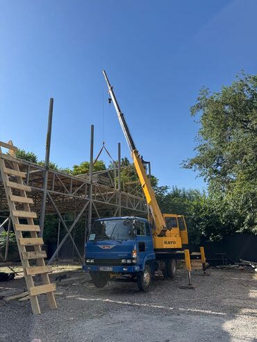 Услуги автокрана: Стрела 21 м, 5000 т — 20