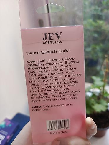 jev cosmetics: Jev Cosmetics-dən kirpikləri qıvırcıqlaşdırmaq üçün nəzərdə tutulmuş — 2