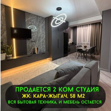 Продажа участков: 2 комнаты, 54 м², Элитка, 8 этаж, Дизайнерский ремонт