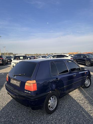 Volkswagen: Volkswagen Golf: 1992 г., 1.4 л, Механика, Бензин, Хэтчбэк — 6