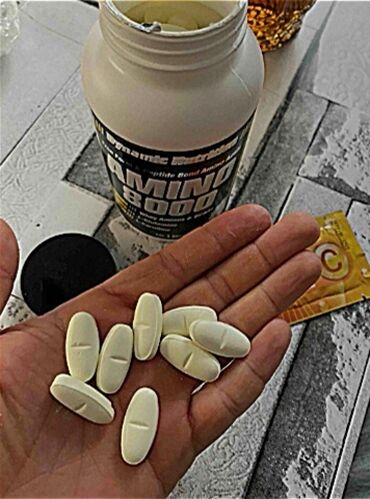 bcaa dynamic: Məhsul: Dynamic Nutrition AMINO 8000 Təsvir: - Serbest və peptid