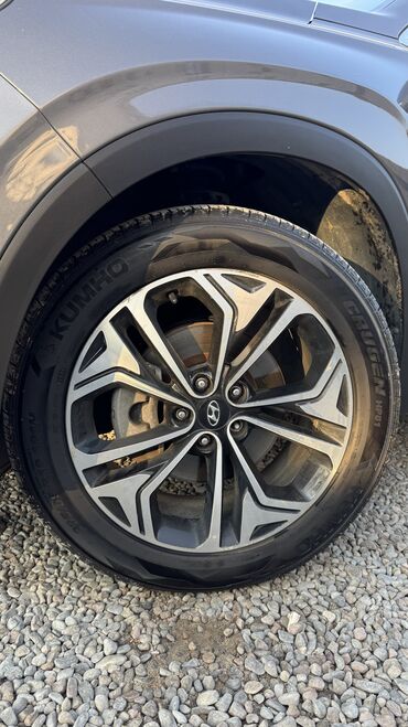 Hyundai: Hyundai Santa Fe: 2018 г., 2.2 л, Автомат, Дизель, Кроссовер — 2