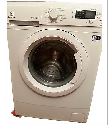 electrolux eohm6221: Paltaryuyan maşın Electrolux, 6 kq, Təmirə ehtiyacı var, Avtomat, Ünvandan götürmə — 2