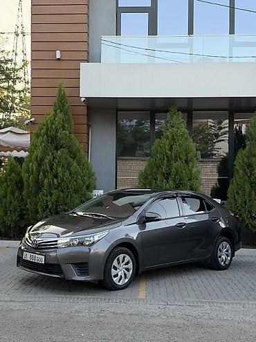 jetour цена: Toyota Corolla: 2014 г., 1.6 л, Автомат, Бензин, Седан — 5