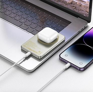 hoco gm861: Внешний аккумулятор Hoco Q26 Magnetic Wireless Charging, ультратонкий — 7