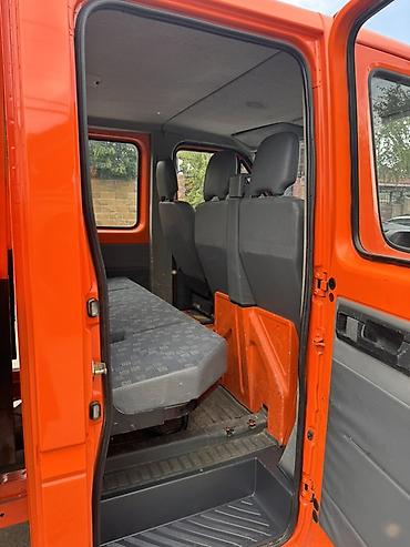спрнтер бортовой: Mercedes-Benz Sprinter CDI двухрядная кабина с бортовой платформой — 7