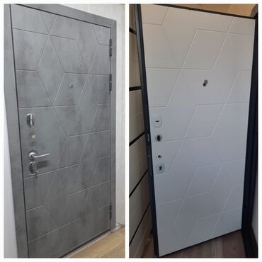 Giriş qapıları: Blok üçün Yeni Giriş qapısı Çərçivə ilə, Ödənişli çatdırılma — 29