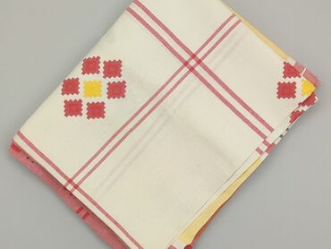 Tablecloths: PL - Tablecloth 170 x 170, color - White, condition - Good