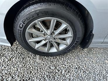 Диски: Литые Диски R 16 Hyundai, Комплект, отверстий - 5, Б/у — 2