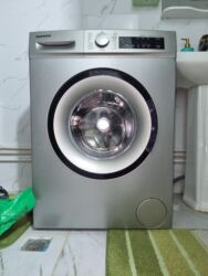 компьтерный клуб: Стиральная машина Daewoo, Новый, Автомат, До 6 кг, Полноразмерная