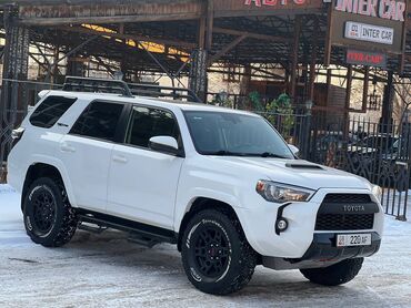 Toyota: Toyota 4Runner: 2019 г., 4 л, Автомат, Бензин, Внедорожник