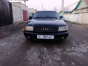 Audi: Audi 100: 1993 г., 2 л, Механика, Газ, Седан — 3