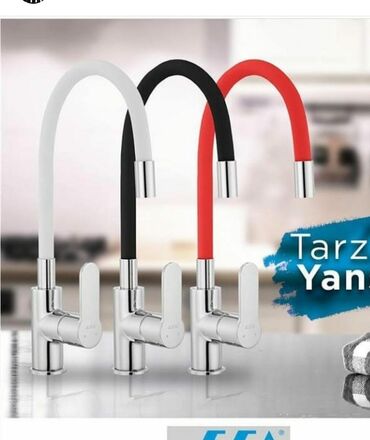 Mətbəx kranları: E.C.A brendinin hamam və mətbəx üçün armatur və duş sistemləri Məhsul -da lalafo.az — 2 Mətbəx kranları: E.C.A brendinin hamam və mətbəx üçün armatur və duş sistemləri Məhsul — 2