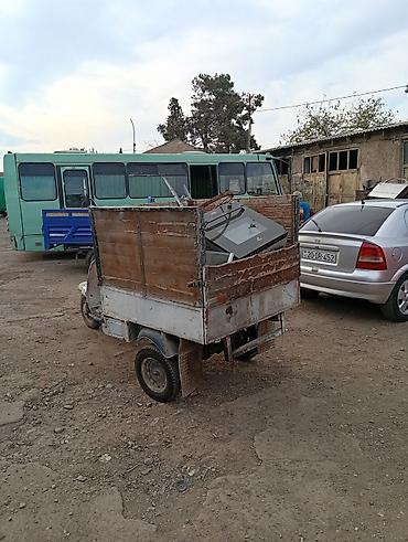 moped 49 cc: Üçtəkərli yük motoskleti - Konstruksiya: Ön hissəsi skuter tipli — 3
