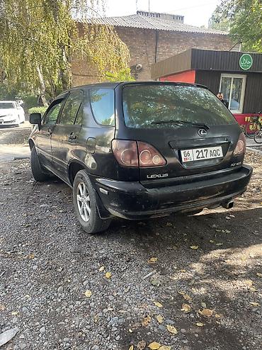 Lexus: Lexus RX: 1999 г., 3 л, Автомат, Бензин, Кроссовер — 4