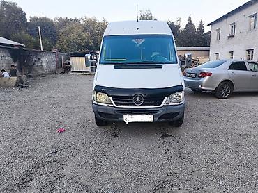 спринтер 2010 год: Mercedes-Benz Спринтер: 2004 г., 2.2 л, Механика, Дизель, Бус — 2