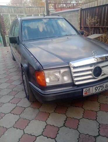 Mercedes-Benz: Mercedes-Benz W124: 1988 г., 2.3 л, Механика, Бензин, Универсал