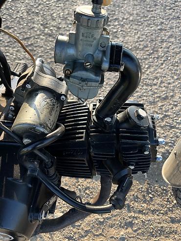 işləmiş təkər: Kuba - X - Boss, 110 sm3, 2018 il, 4855 km — 5
