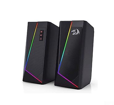 mikrofon kalonka: Redragon GS520 Anvil RGB Stereo Gaming Speakers 🟢 Rəsmi iş yeri olan — 1