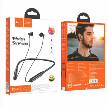 наушники aftershokz: ES58 Sound tide, беспроводные наушники, BT v5.0, батарея 200mAh для 15