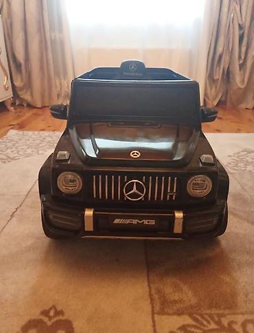 maqintafon mersedes: Uşaq üçün elektrikli Mercedes-Benz G-Class (AMG) elektrik maşını. - — 2