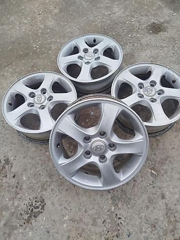 disk satilir: İşlənmiş Disk Hyundai R 15, 5 Boltlu — 2