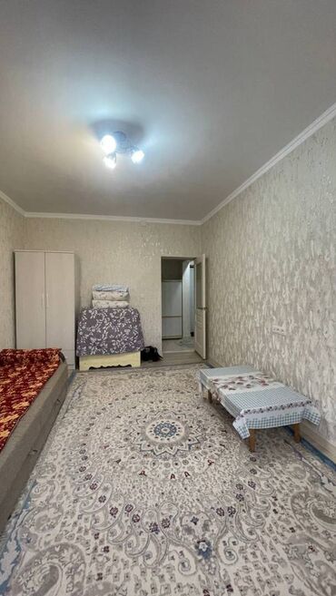 1 комнатная квартира в канте: 1 комната, 27 м², Индивидуалка, 3 этаж, Евроремонт