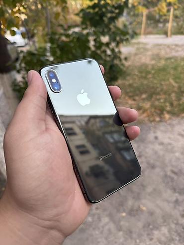 iphome x: IPhone X, Б/у, 64 ГБ, Space Gray, 100 % — 2