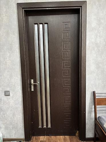 qapi: Qonaq otağı üçün İşlənmiş Otaq qapısı 80x205 sm Çərçivə ilə, Zəmanətsiz, Pulsuz quraşdırma, Ünvandan götürmə — 7