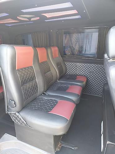 depozit 300: Minivan, Bakı - Zaqatala, 9 Oturacaq — 5