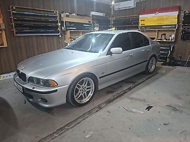 bud e9: BMW 5 series: 2001 г., 2.5 л, Автомат, Бензин, Седан — 6