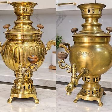 Samovarlar satılır 2,5-3 litr, 1 ədədi 150 manat catdirilma əlavə lalafo.az -da Samovarlar satılır 2,5-3 litr, 1 ədədi 150 manat catdirilma əlavə