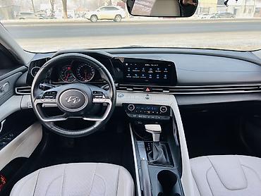 Hyundai: Hyundai Elantra: 2021 г., 1.6 л, Автомат, Бензин, Седан — 9