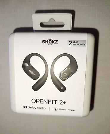 Qulaqcıqlar: Yeni Simsiz (Bluetooth) Qulaqcıqlar, rəng - Qara — 1