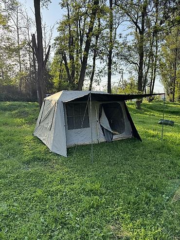 тенты навесы: Primitive wolf. Автоматическая палатка. Размер 340*240 Большой — 1