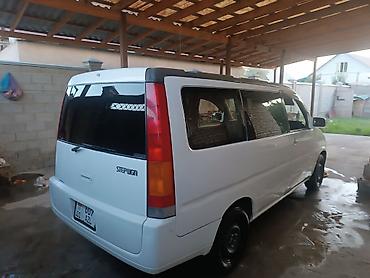 windom mcv30: Honda S-MX : 2000 г., 2 л, Автомат, Газ, Минивэн — 9