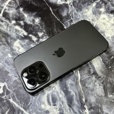 Apple iPhone: IPhone 14 Pro, Б/у, 256 ГБ, Графит, Чехол, 87 % — 11