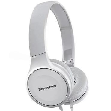 Slušalice: Panasonic žičane on-ear slušalice – bele - Zatvoreni on-ear dizajn sa — 2