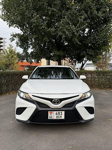 Toyota: Toyota Camry: 2019 г., 2.5 л, Автомат, Бензин, Седан — 2
