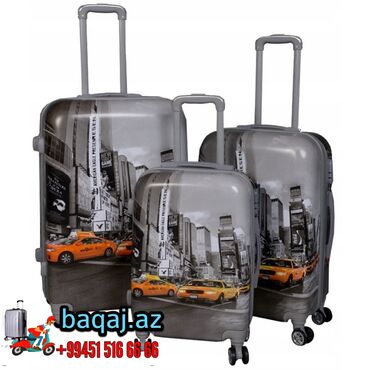 4 lü çanta: Camadan Чемодан Çamadan Çemodan Chemodan Valiz Luggage Suitcase Bavul