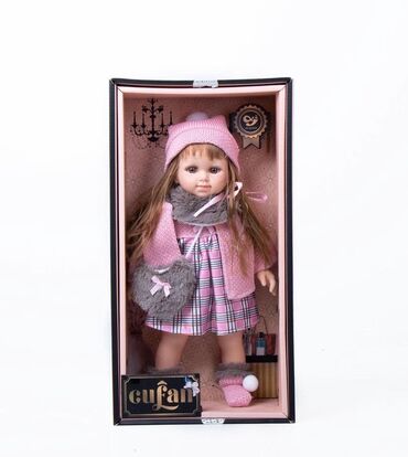 фирменная кукла: КУКЛА Cufan для девочек

мягкая, красивая с одеждой