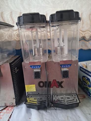 Диспенсер для охлаждённых напитков OMAX, двухсекционный. Основные