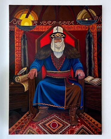 Сүрөттөр жана портреттер: Художник. Принимаю заказы на живопись маслом и настенную роспись 🎨
