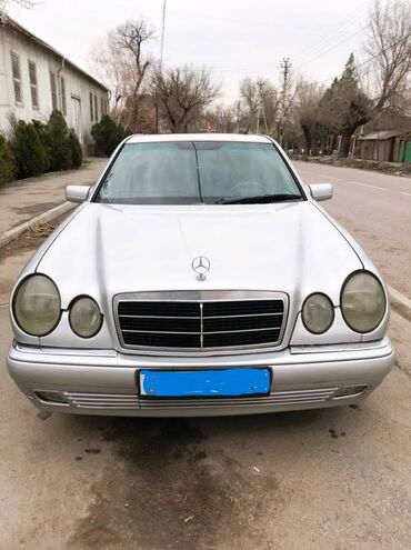 мерседес w210 кыргызстан: Mercedes-Benz E-Class: 1996 г., 2.3 л, Автомат, Бензин, Седан